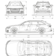 Illustration for article titled 2019 Audi S6 Avant Diesel: Bow Before Your New Wagon-God With 516 LB-FT of Torque